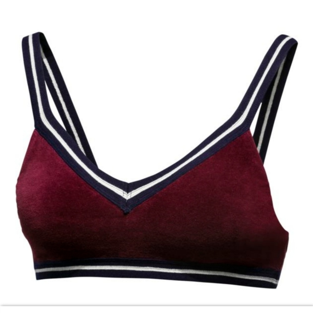 FENTY PUMA velour croptop small